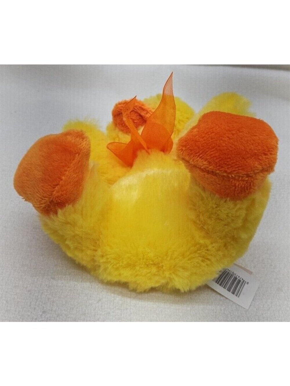 Dan Dee Yellow Duck Plush Stuffed Animal Easter Spring Nursery Decor - Picture 3 of 12